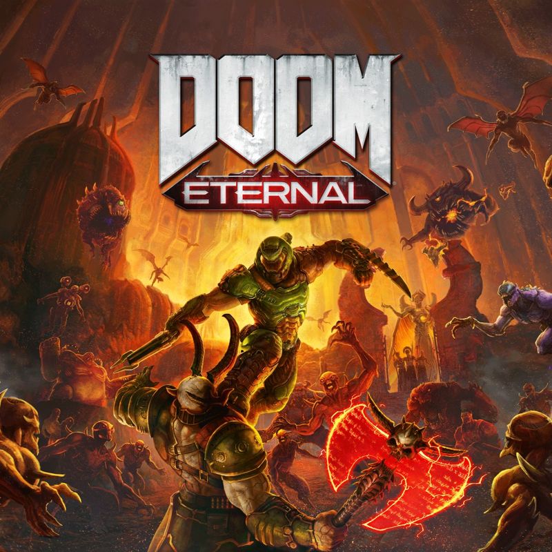 Doom Eternal Hori Tactical Assault Commander box art for Playstation 4